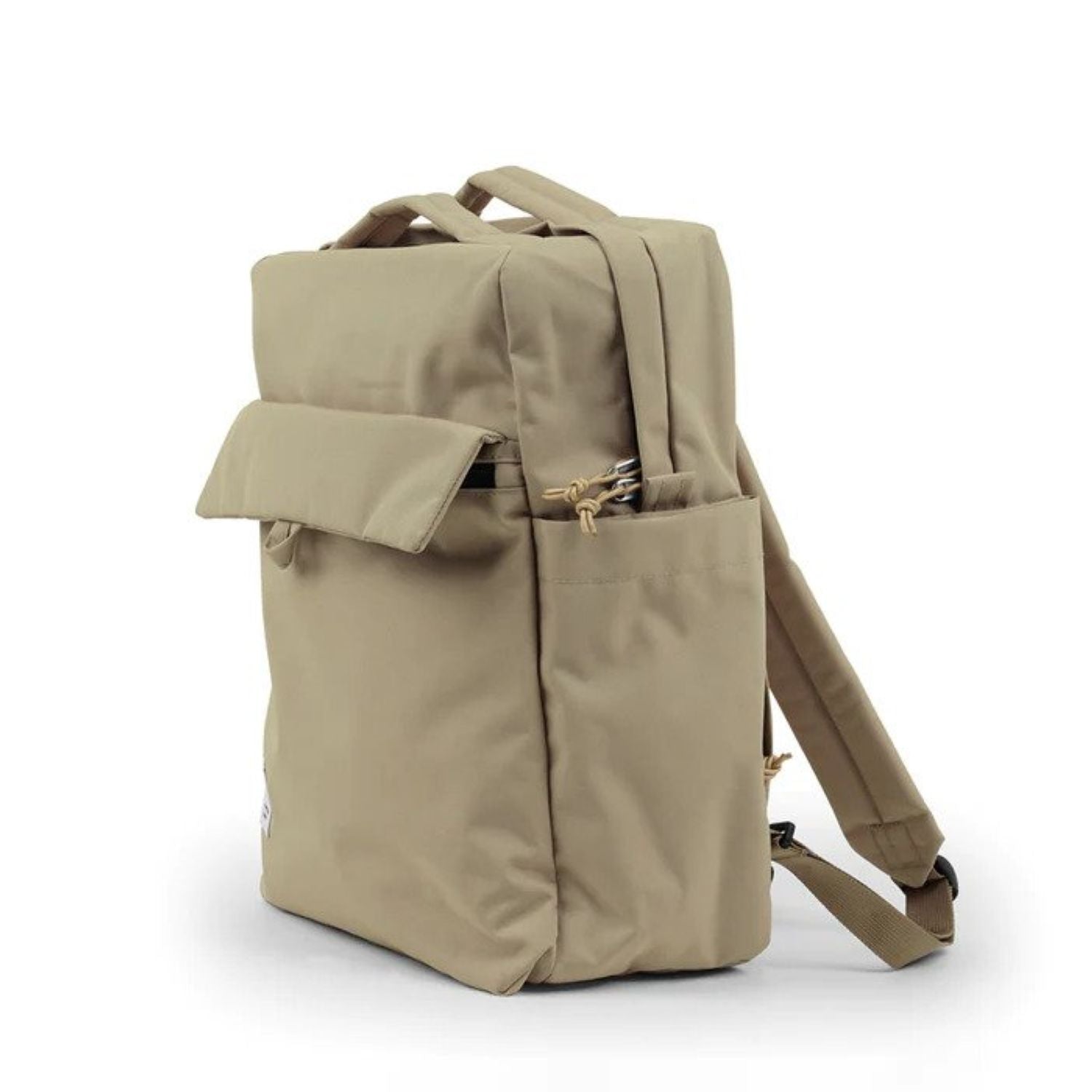 Hellolulu Carter Backpack Recycled (Fog Khaki)