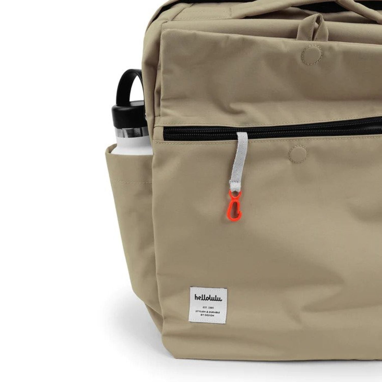 Hellolulu Carter Backpack Recycled (Fog Khaki)
