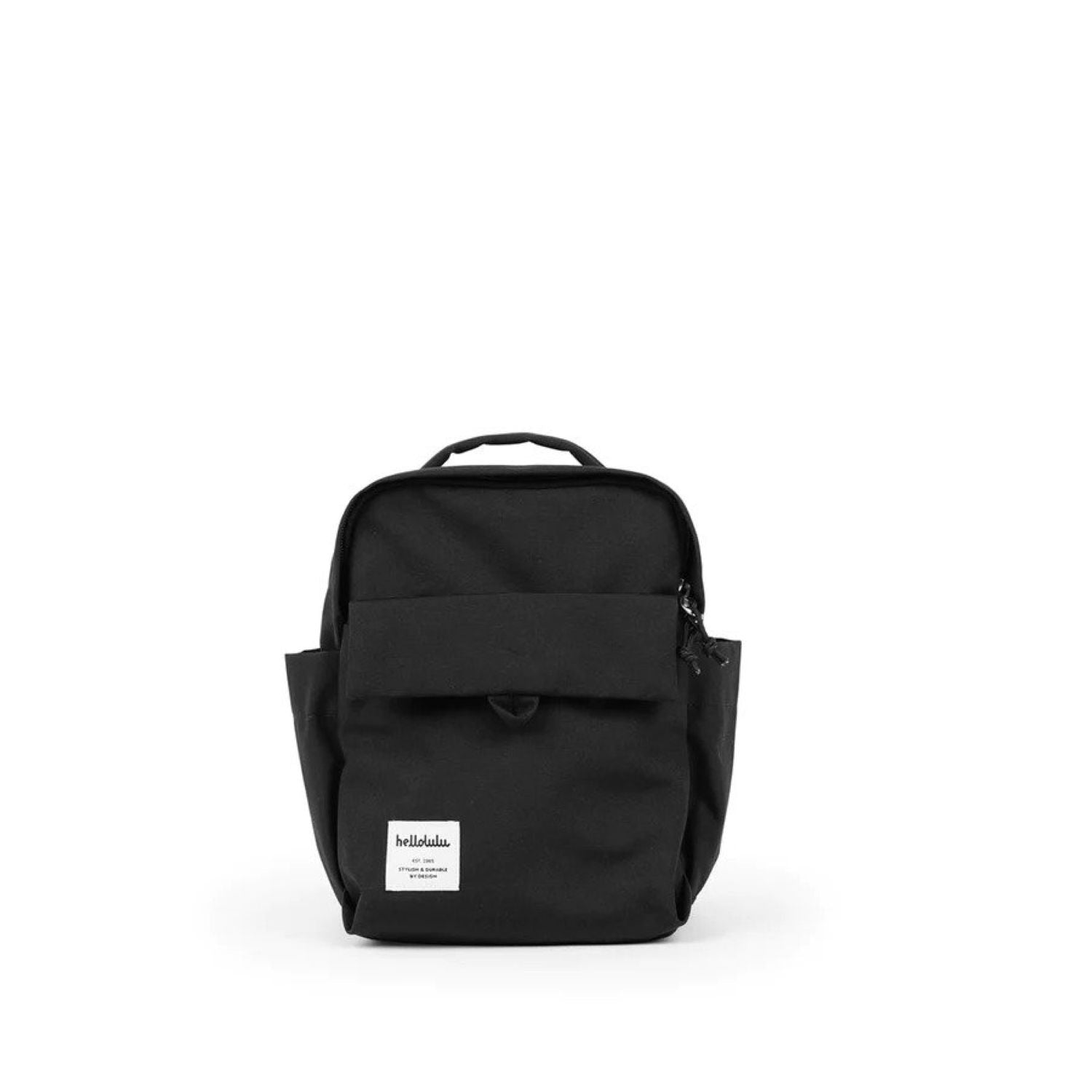 Hellolulu Carter Jr. Mini Daypack Recycled (Flat Black)