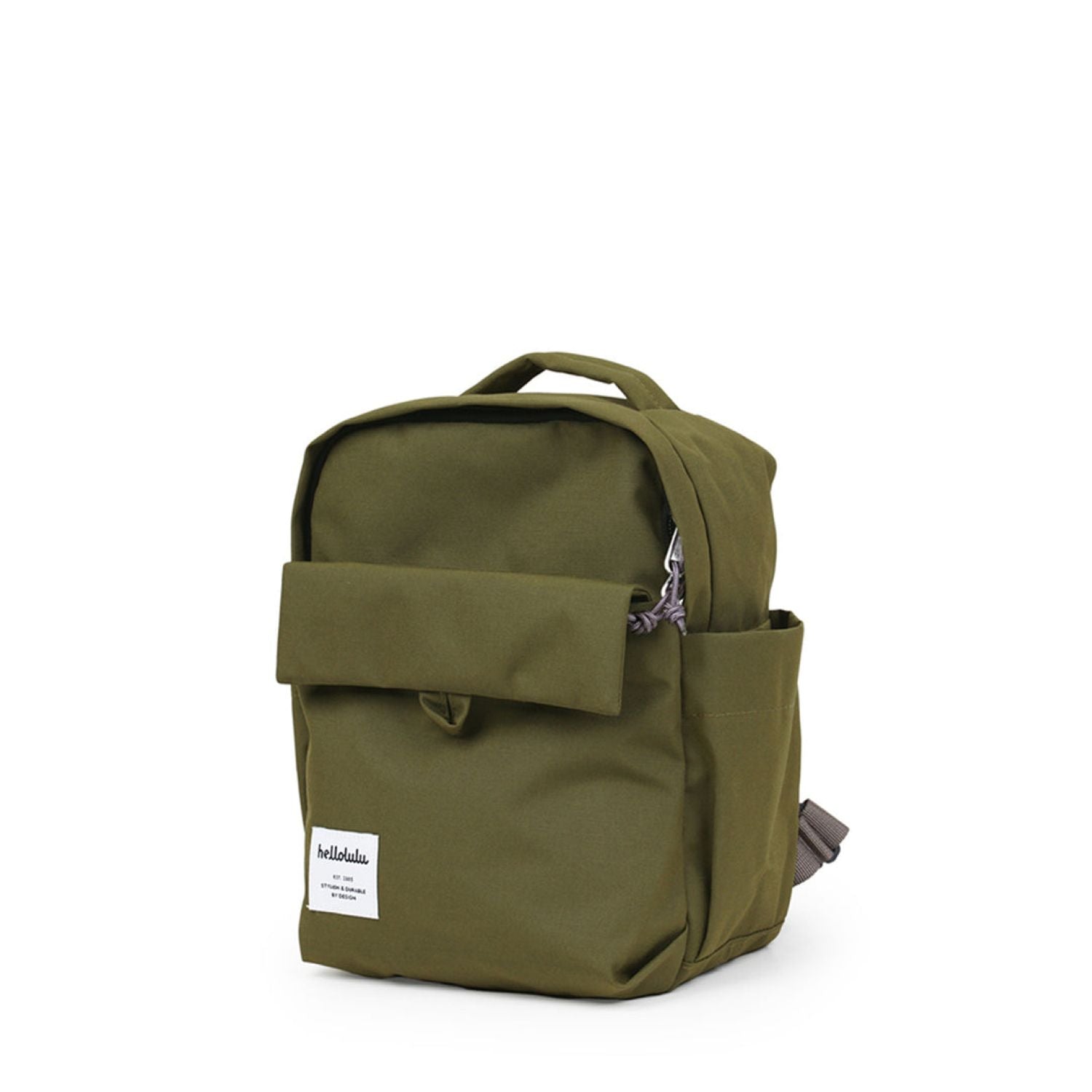 Hellolulu Carter Jr. Mini Daypack Recycled (Capulet Olive)