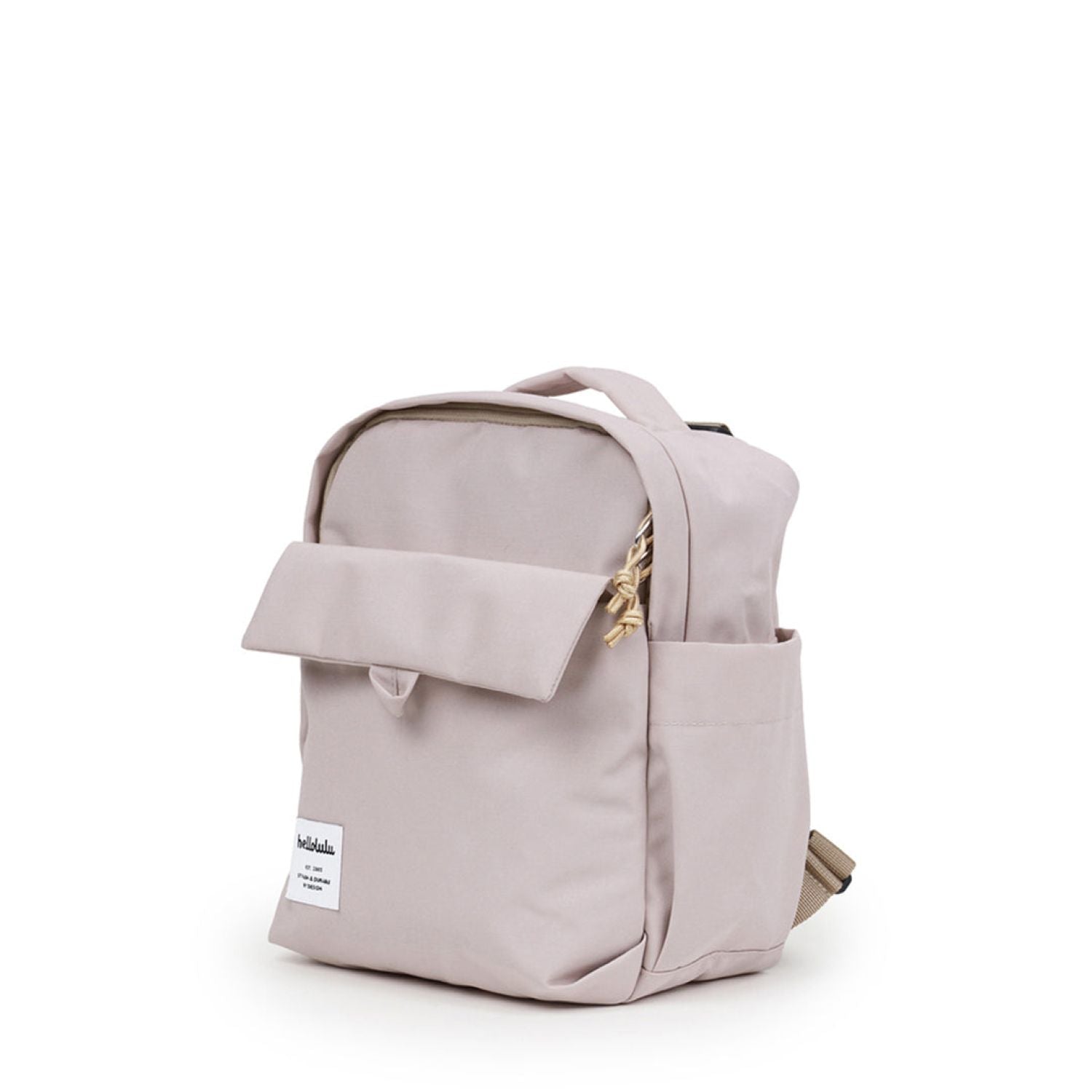 Hellolulu Carter Jr. Mini Daypack Recycled (Pink Bean)