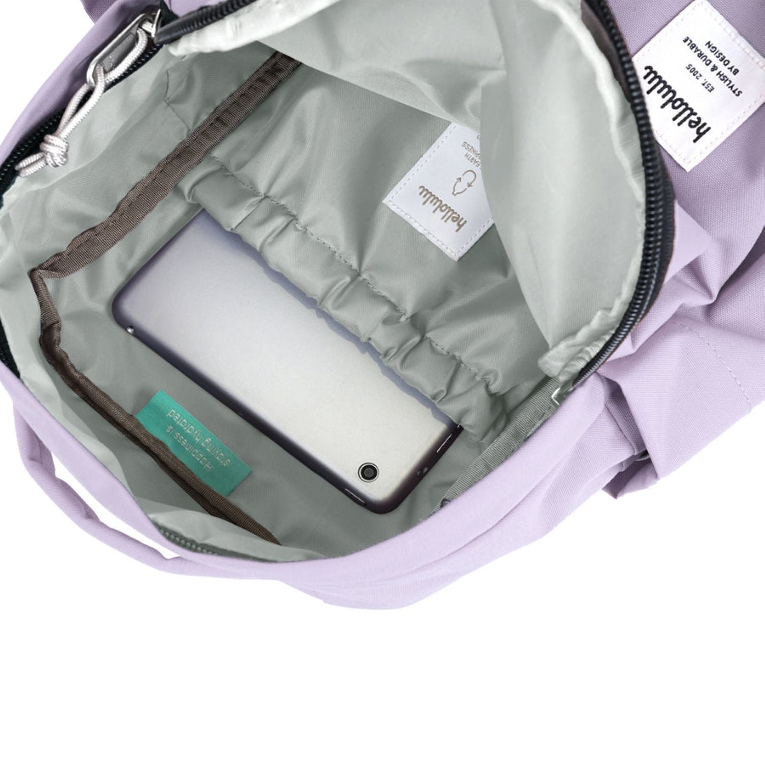 Hellolulu Carter Jr. Mini Daypack Recycled (Soap Purple)