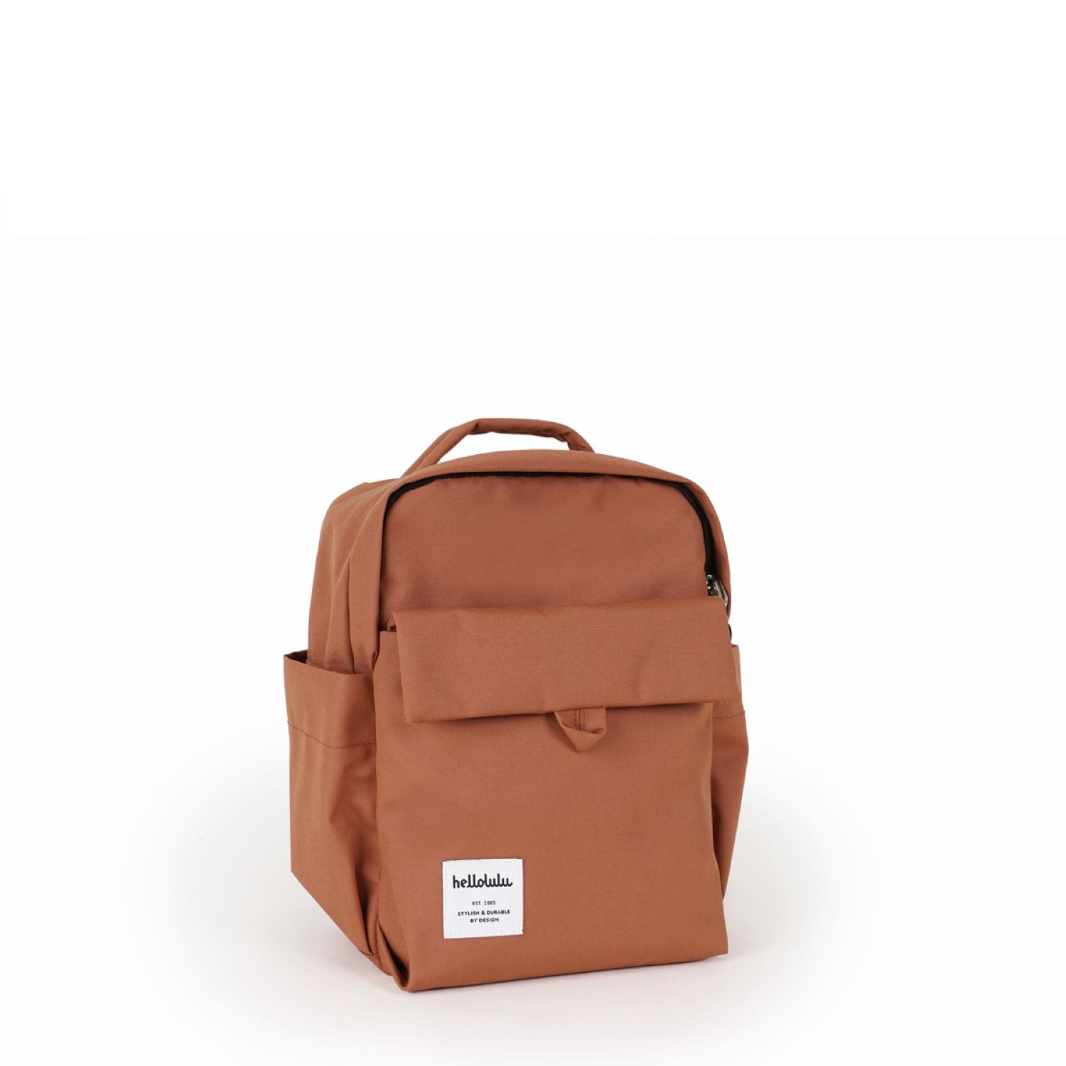 Hellolulu Carter Jr. Mini Daypack Recycled (Russet Brown)