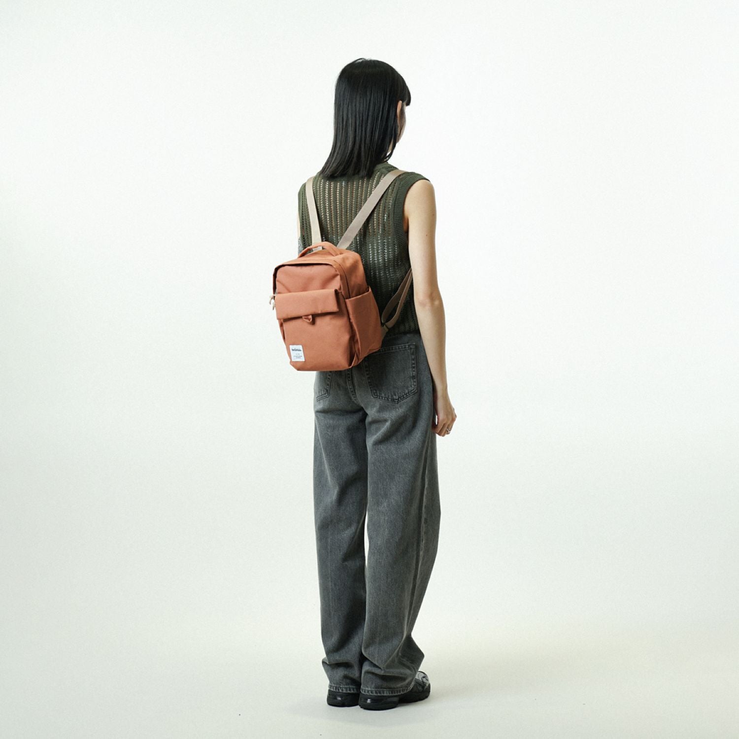 Hellolulu Carter Jr. Mini Daypack Recycled (Russet Brown)