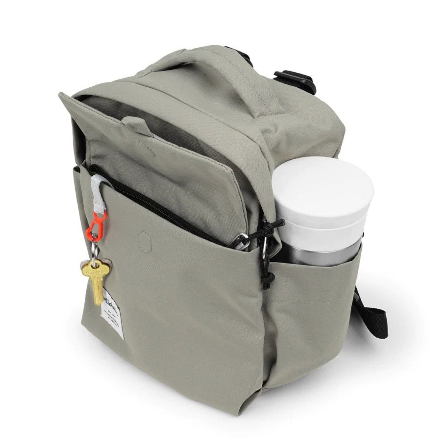 Hellolulu Carter Jr. Mini Daypack Recycled (Soft Gray)