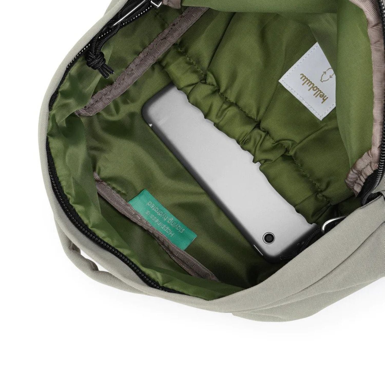 Hellolulu Carter Jr. Mini Daypack Recycled (Soft Gray)
