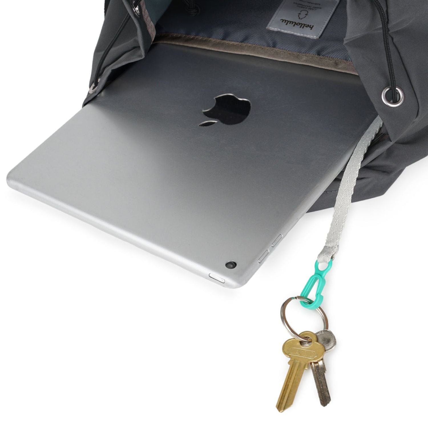 Hellolulu Celeste Day Pack S Recycled (Lava Gray)