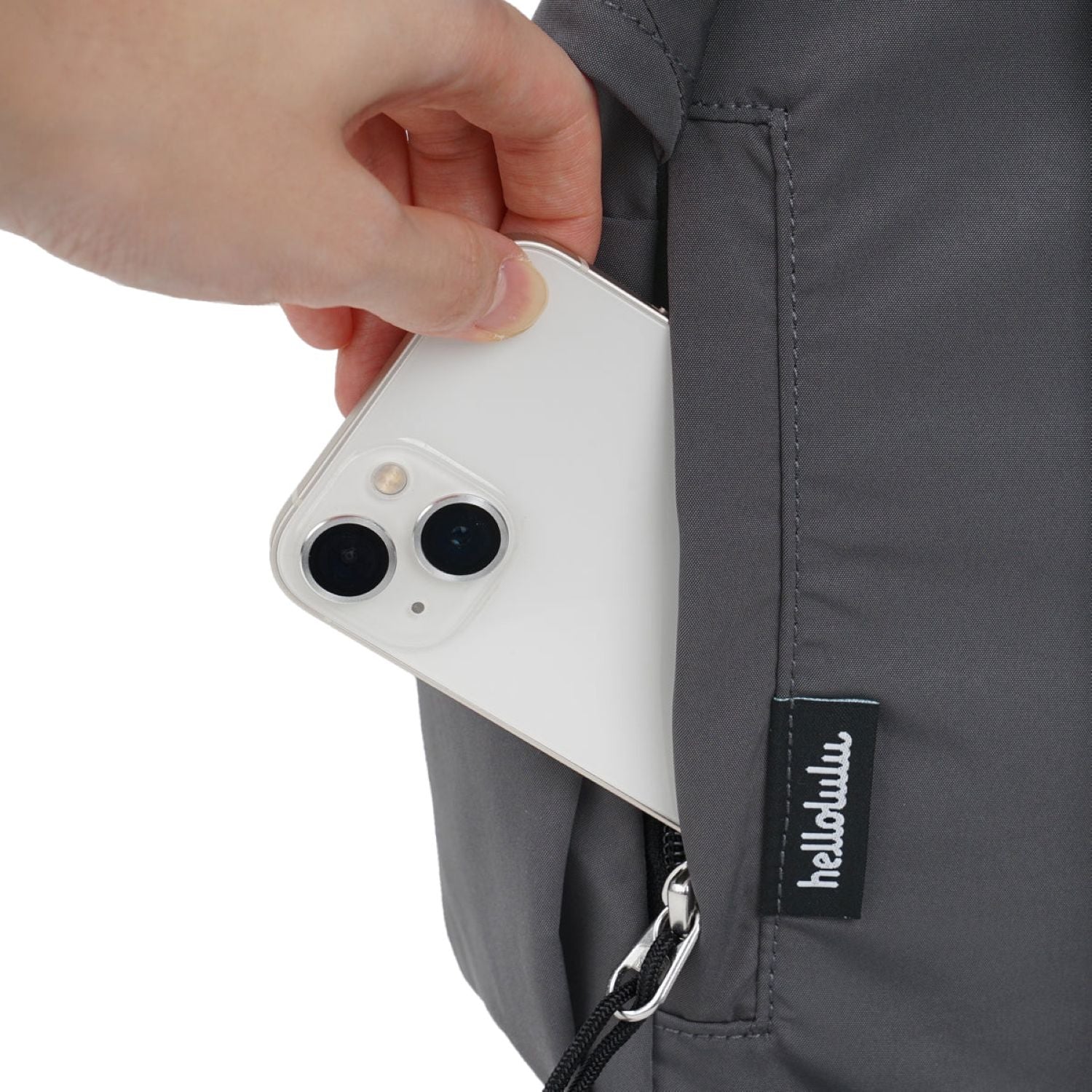 Hellolulu Celeste Day Pack S Recycled (Lava Gray)