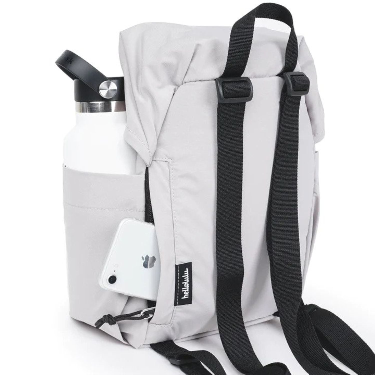 Hellolulu Celeste Day Pack S Recycled (Pure Gray)