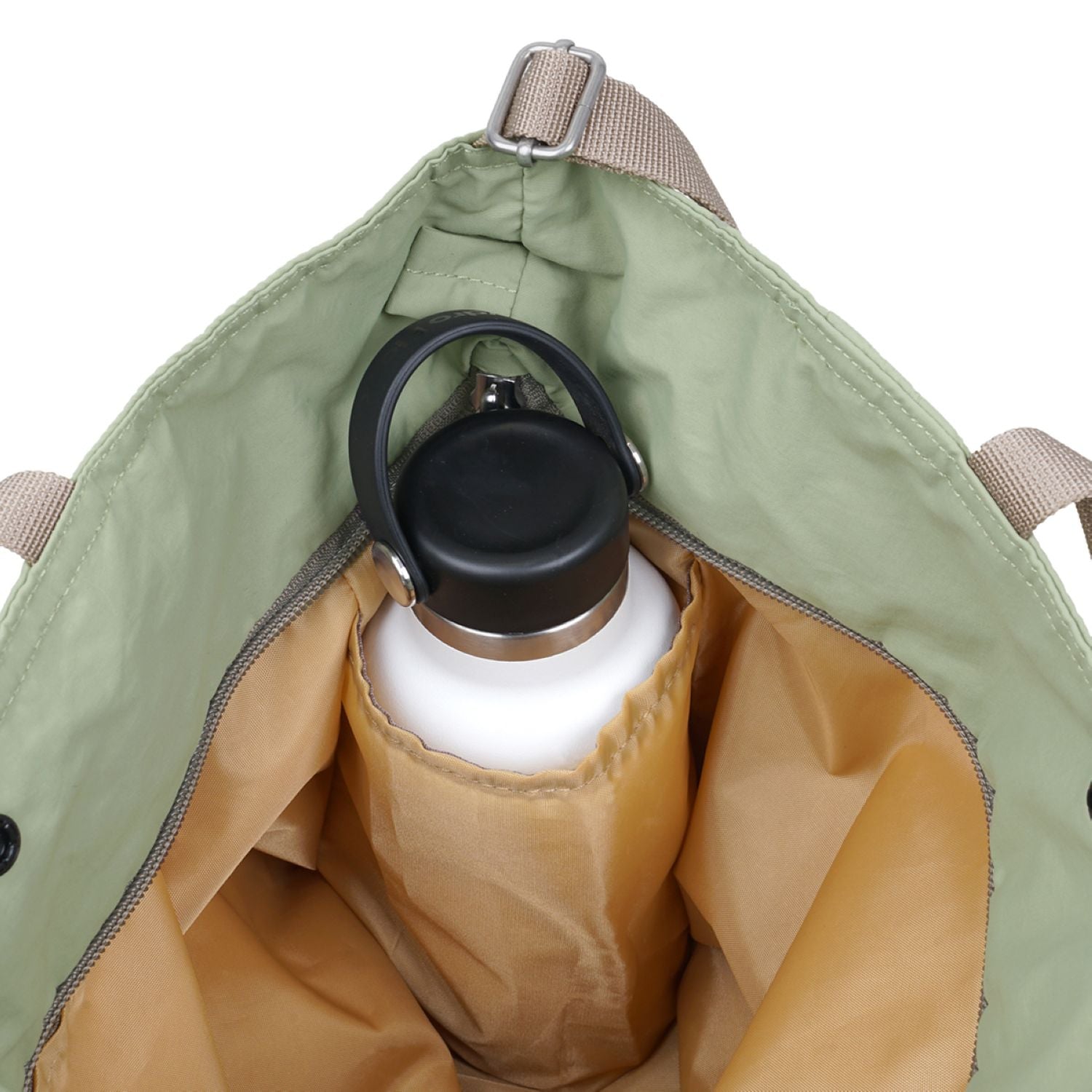 Hellolulu Chico 2 Sided Shoulder (S) (Fog Green)