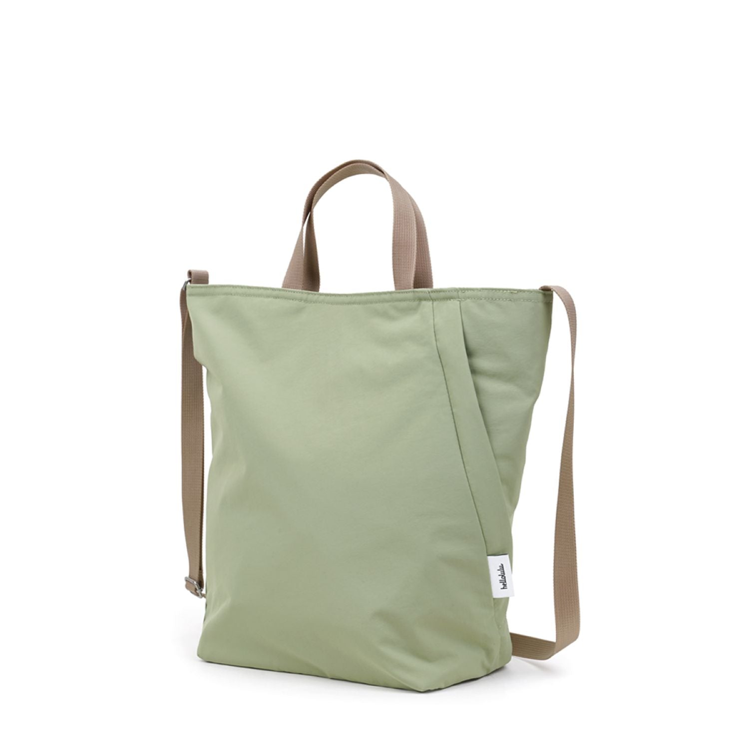 Hellolulu Collin 2 Sided Shoulder (M) (Fog Green)