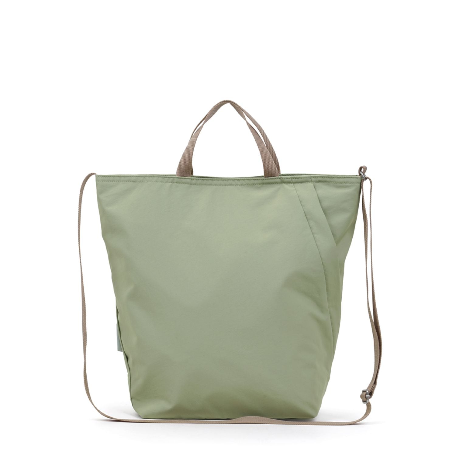 Hellolulu Collin 2 Sided Shoulder (M) (Fog Green)