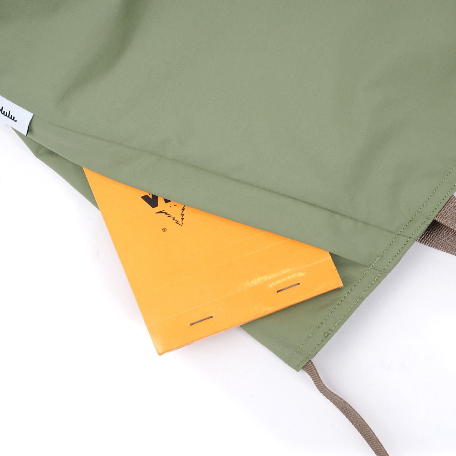 Hellolulu Collin 2 Sided Shoulder (M) (Fog Green)