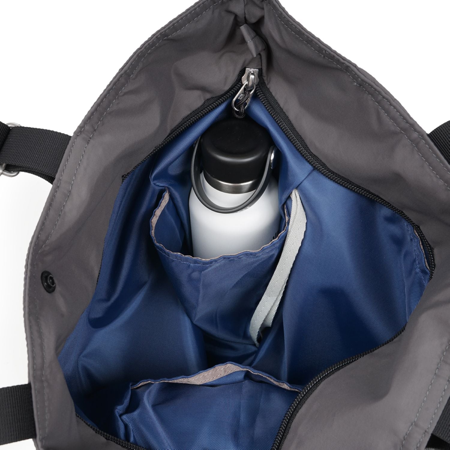 Hellolulu Cuba 2 Sided Shoulder (L) (Iron Gray)