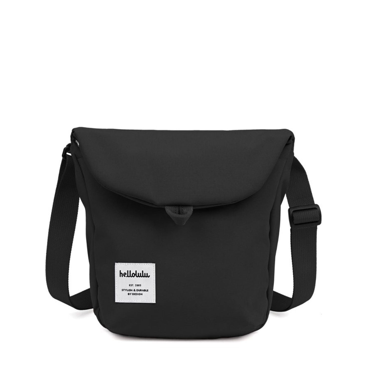 Hellolulu Desi Sling Bag Recycled (Flat Black)