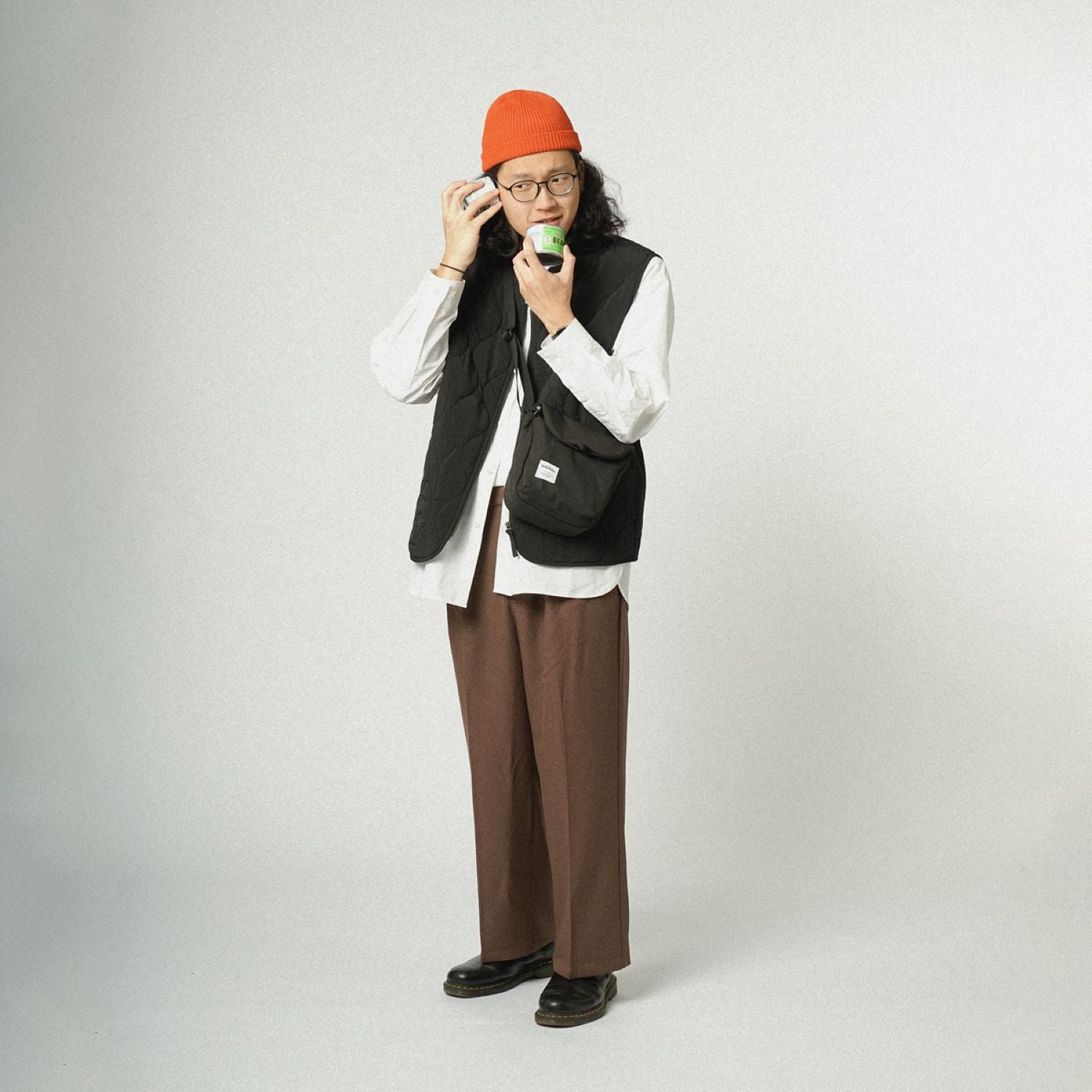 Hellolulu Desi Sling Bag Recycled (Flat Black)