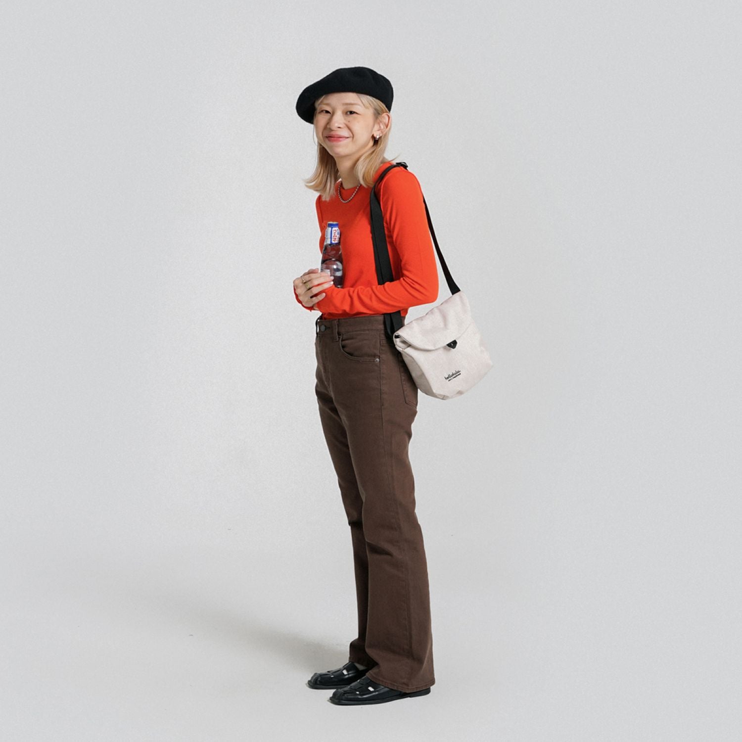 Hellolulu Desi Sling Bag Recycled (Milk)