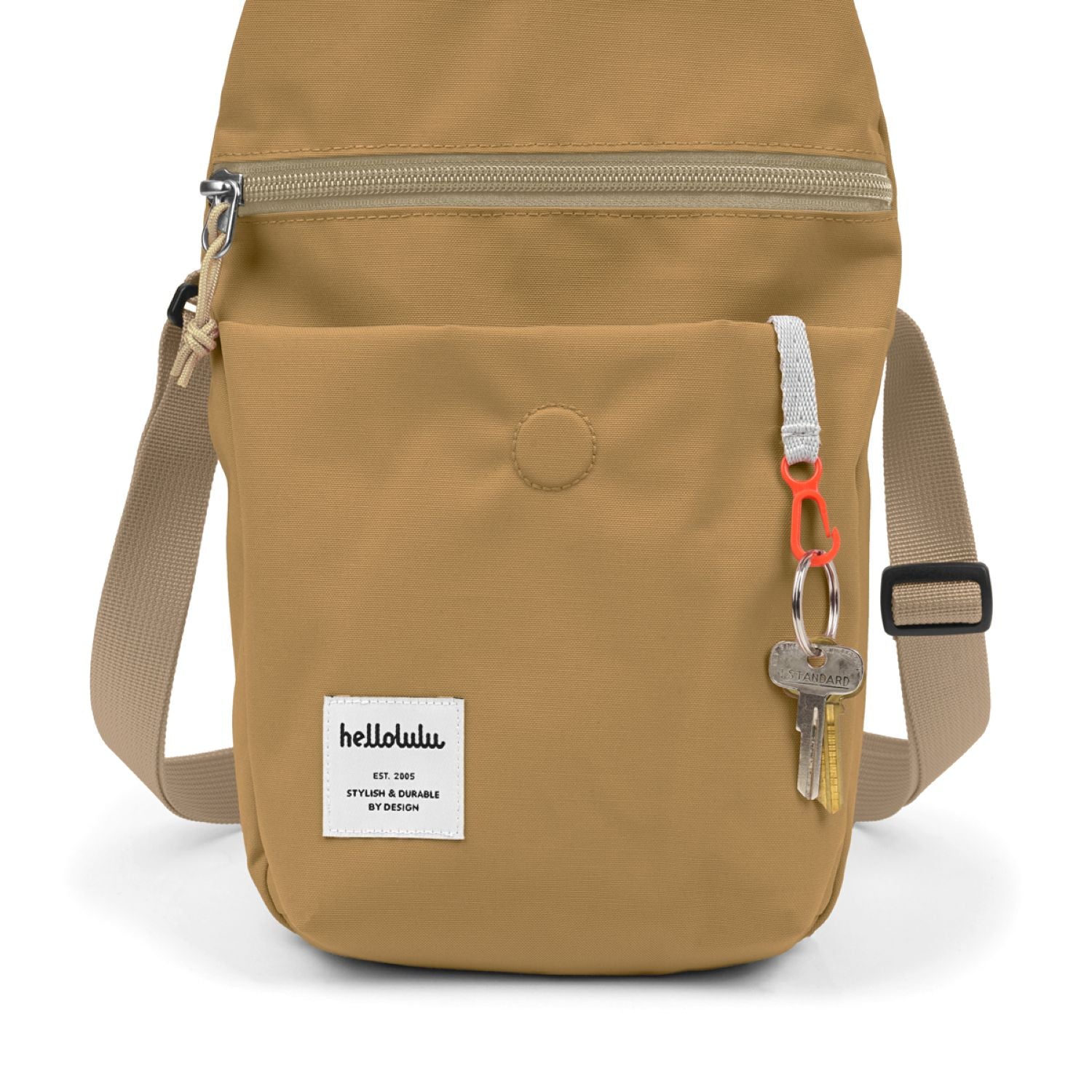 Hellolulu Desi Sling Bag Recycled (Wood Brown)