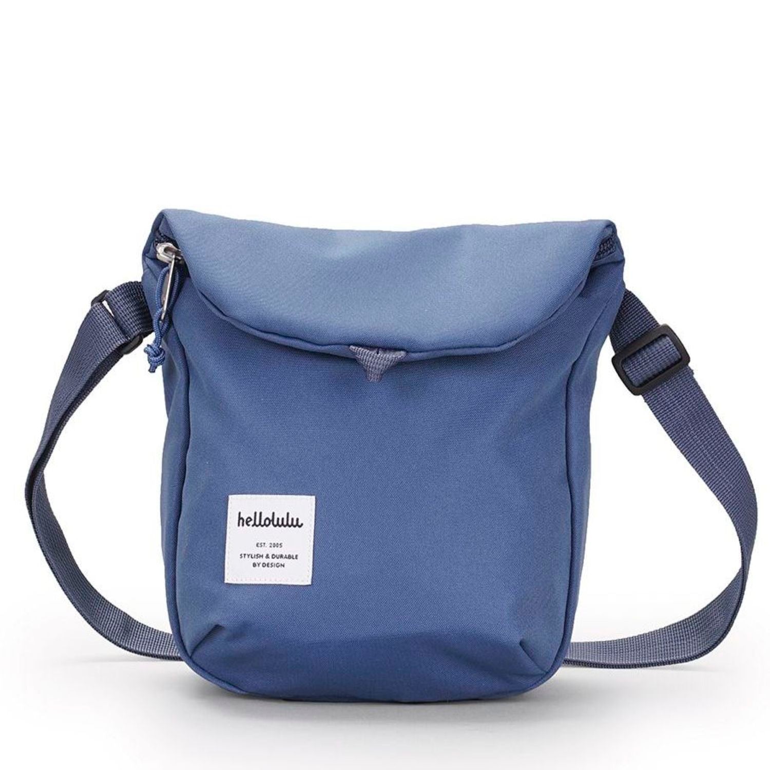 Hellolulu Desi Sling Bag (Smoke Blue)
