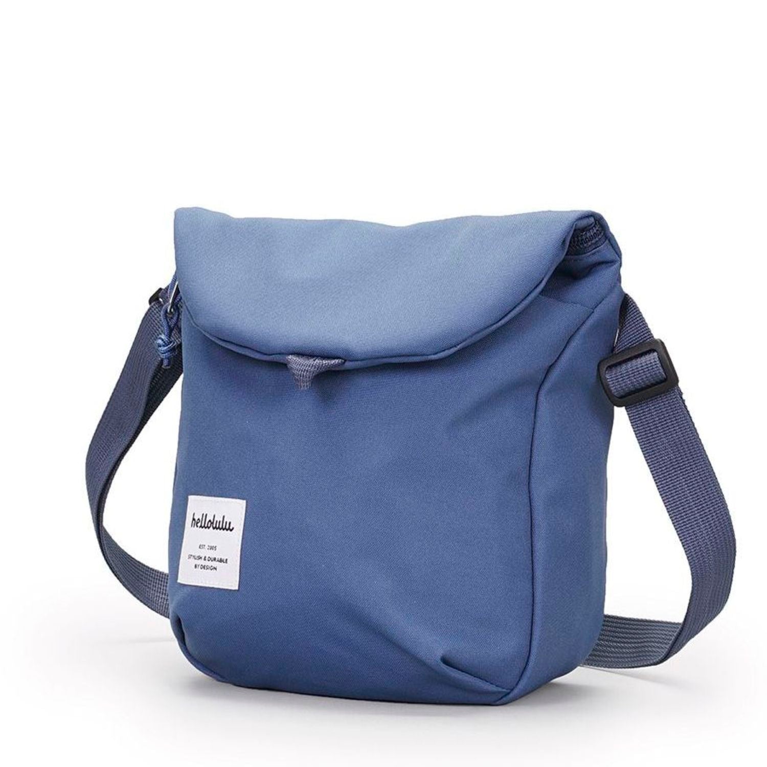 Hellolulu Desi Sling Bag (Smoke Blue)
