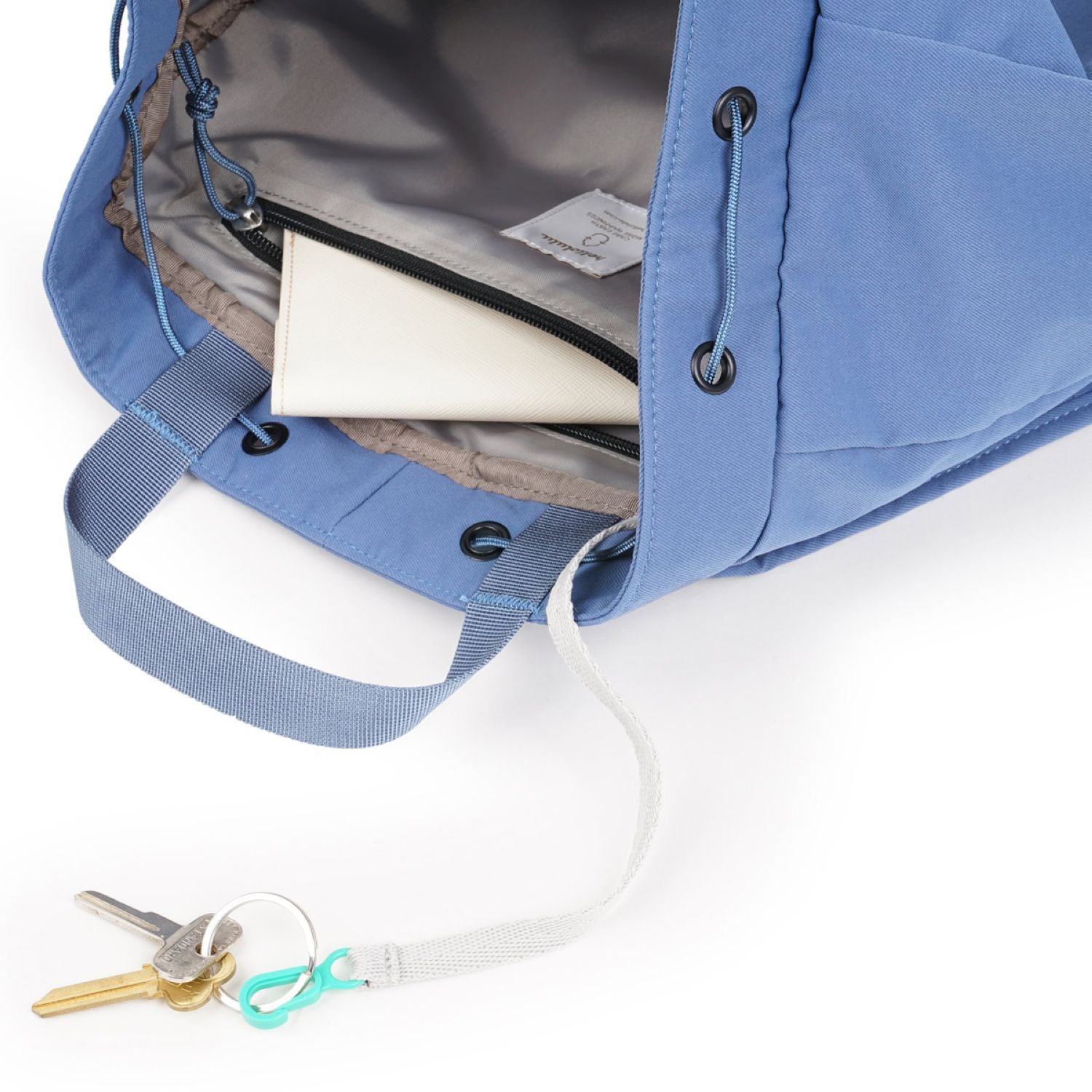 Hellolulu Elio Everyday Totepack Recycled (Classic Blue)