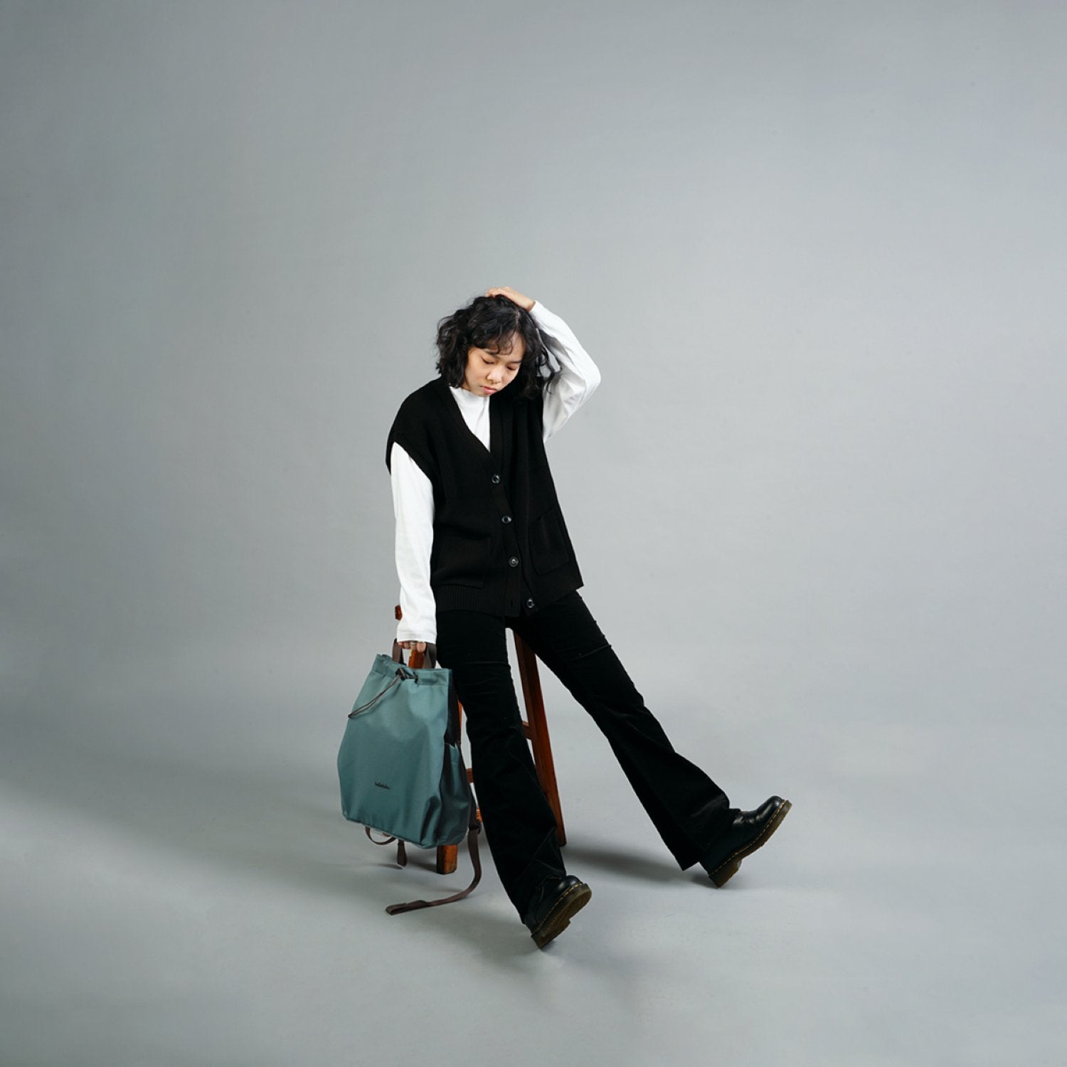 Hellolulu Elio Everyday Totepack Recycled (Shaded Spruce)