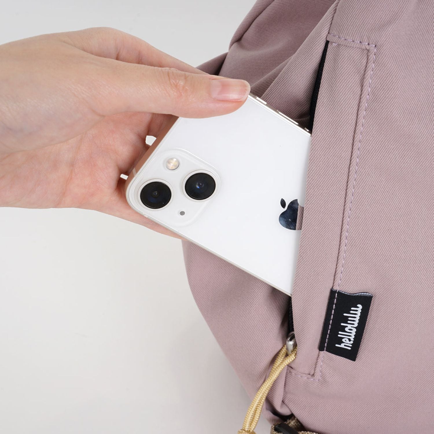 Hellolulu Emma Mini Everyday Totepack Recycled (Misty Lilac)