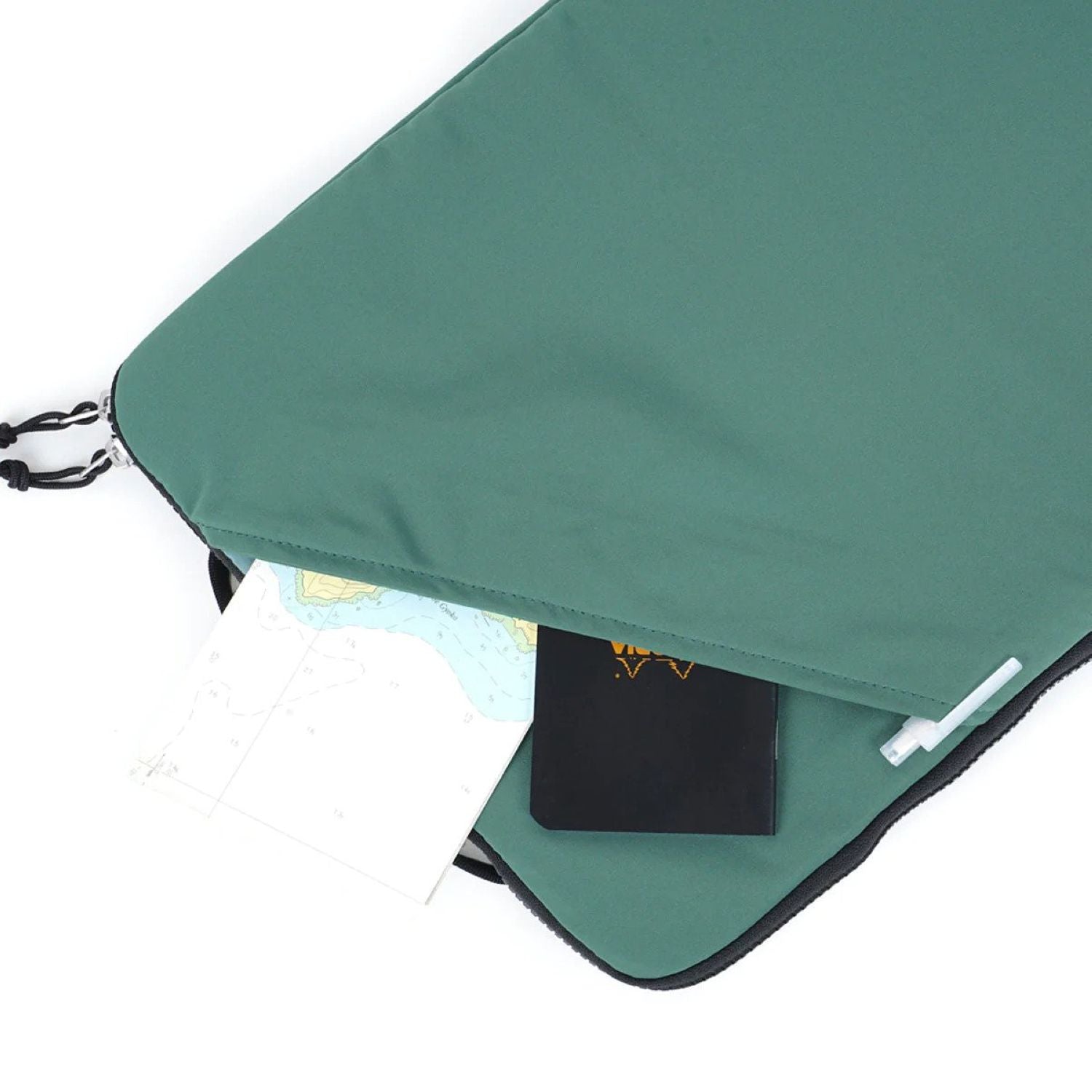 Hellolulu Erle 3-Way Laptop Sleeve Case 13" Recycled (Crystal Teal)