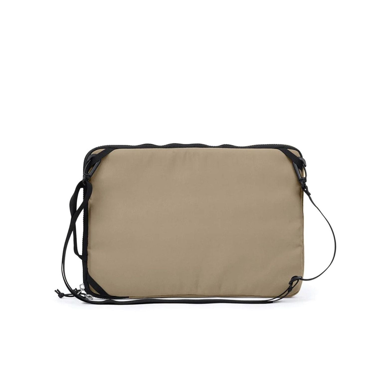 Hellolulu Erle 3-Way Laptop Sleeve Case 13" Recycled (Pastel Khaki)