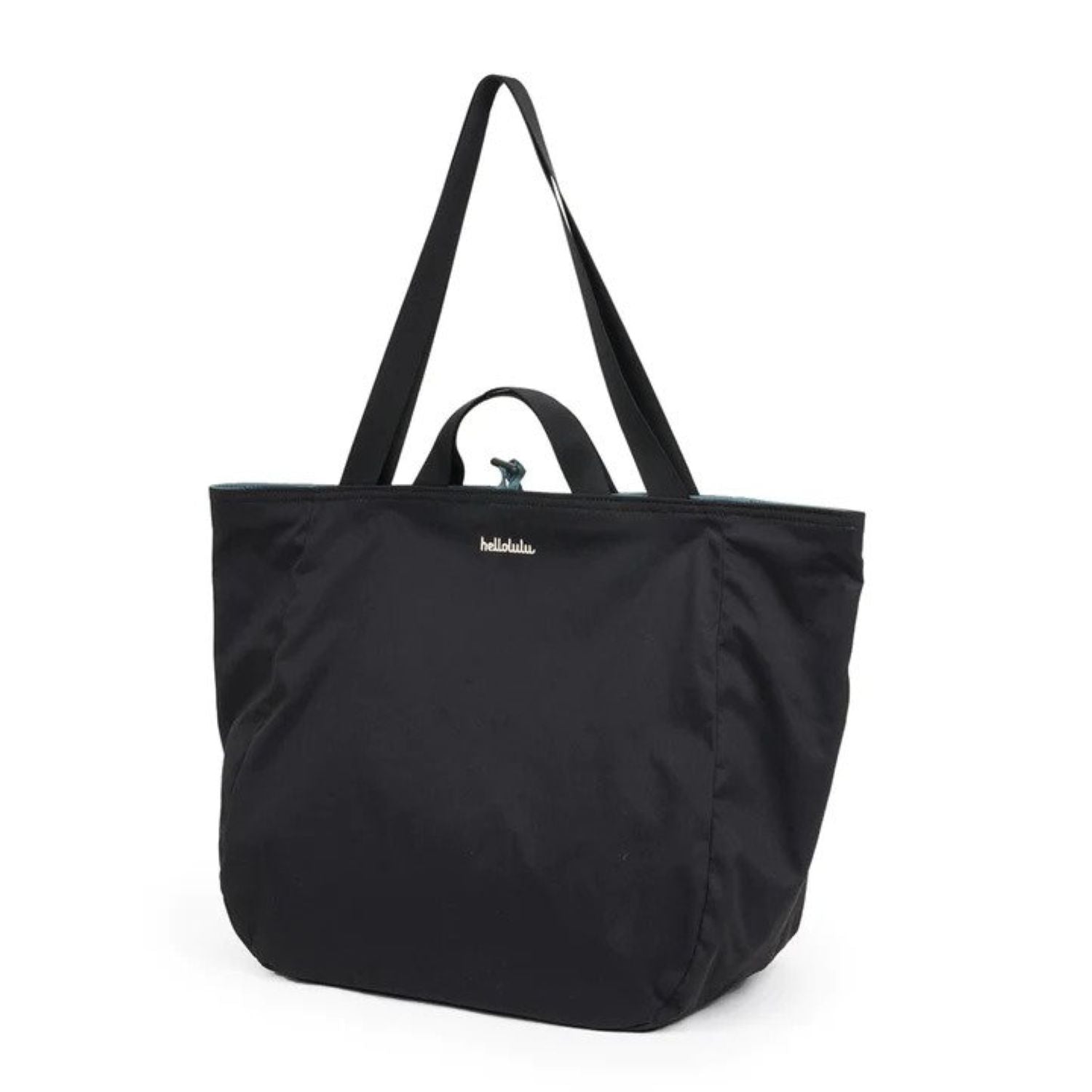 Hellolulu Jake Double Sided 2 Way Tote Recycled (Ultra Black/Shaded Spruce)