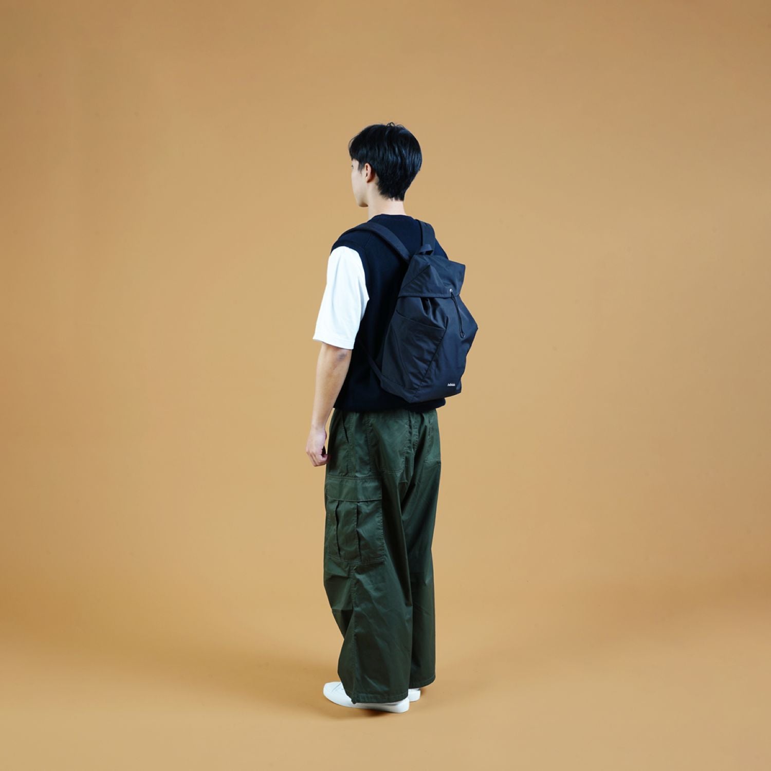 Hellolulu Jesse Day Pack M Eco Edition (Soul Black)