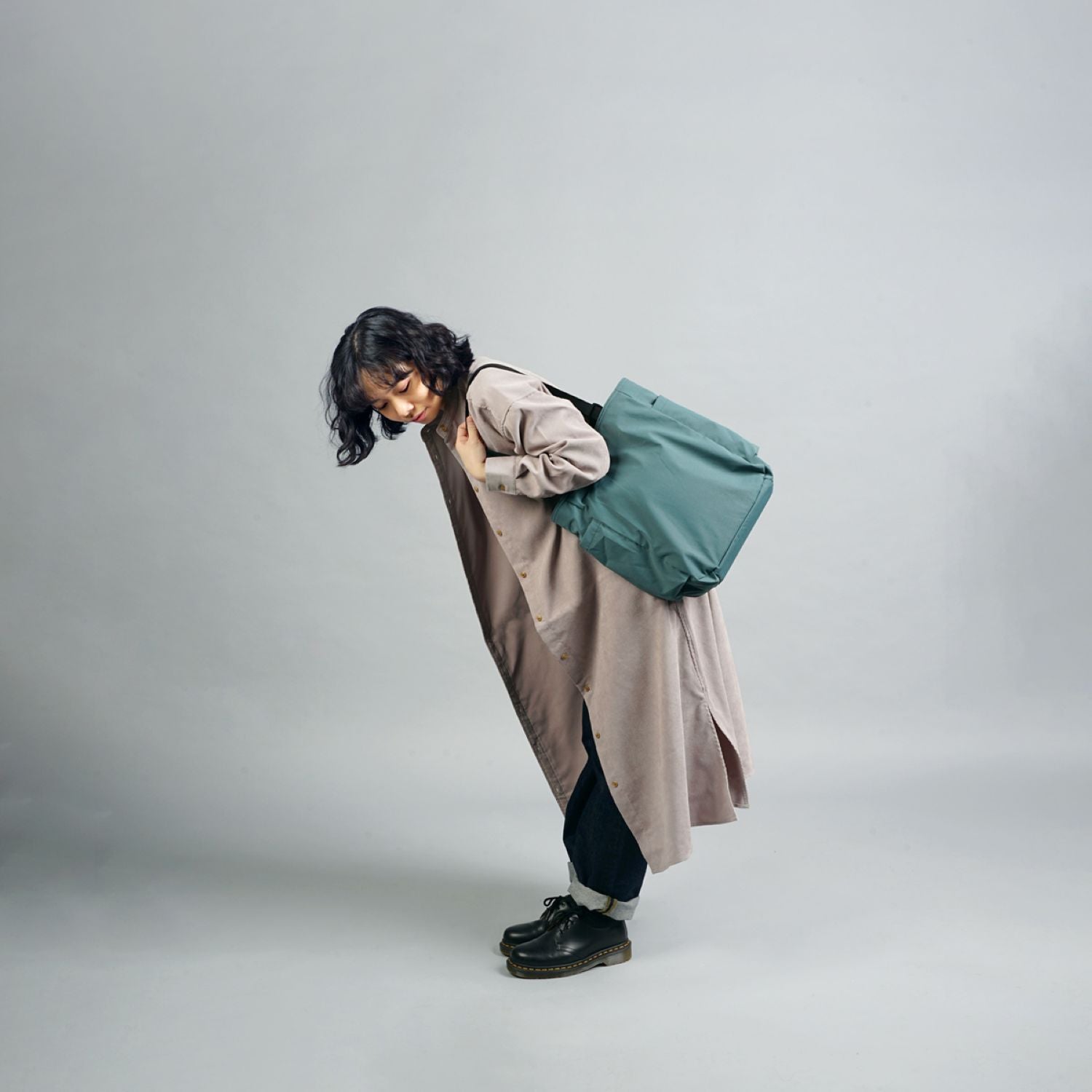 Hellolulu Jonna Double Sided Versatile Tote Eco Edition (Ultra Black/Shaded Spruce)