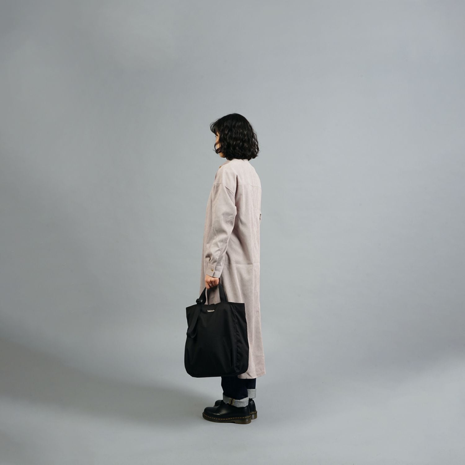 Hellolulu Jonna Double Sided Versatile Tote Eco Edition (Ultra Black/Shaded Spruce)