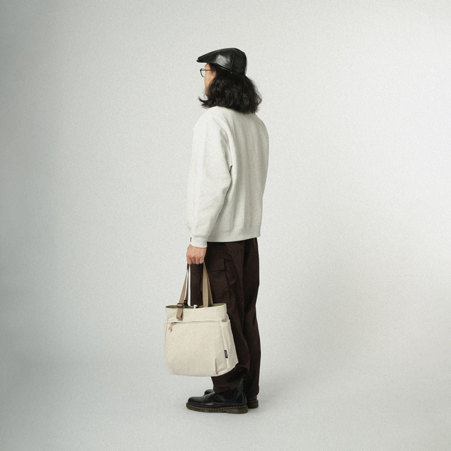 Hellolulu Jonna Double Sided Versatile Tote Recycled (Bright Olive/Linen)