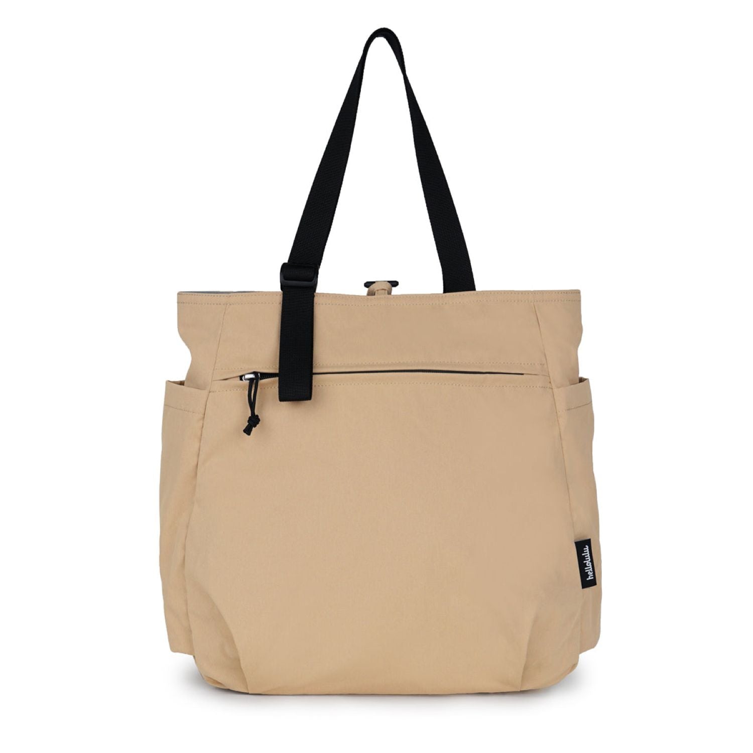 Hellolulu Jonna Double Sided Versatile Tote Recycled (Pale Teal/Clay Khaki)