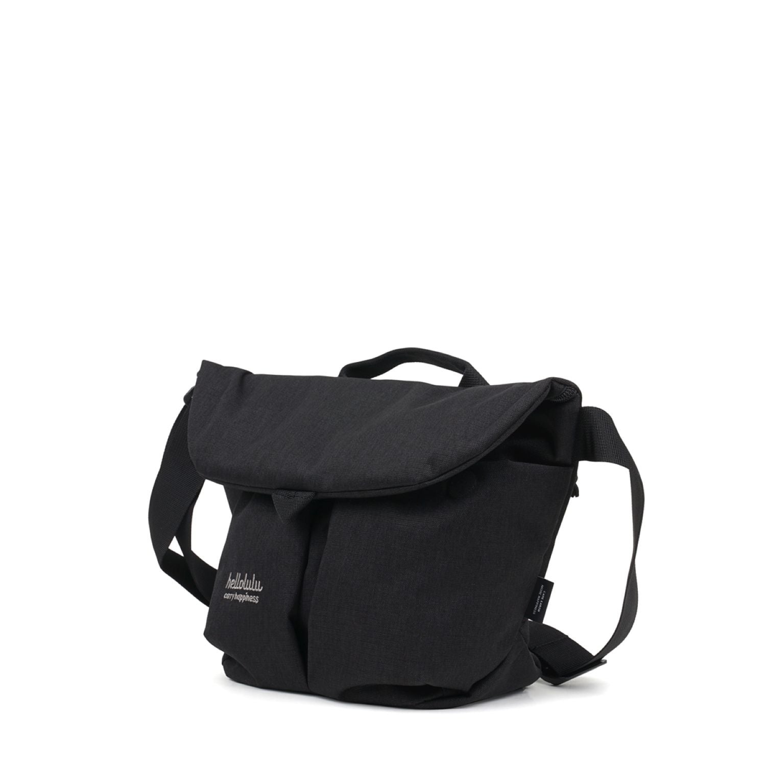 Hellolulu Kasen Shoulder Bag Recycled (Black)