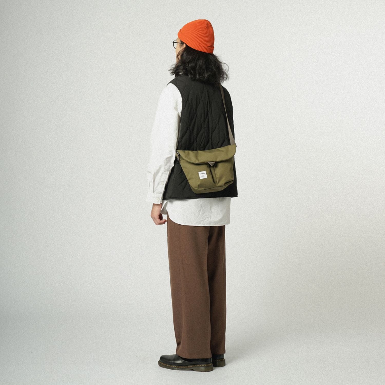 Hellolulu Kasen Shoulder Bag Recycled (Capulet Olive)
