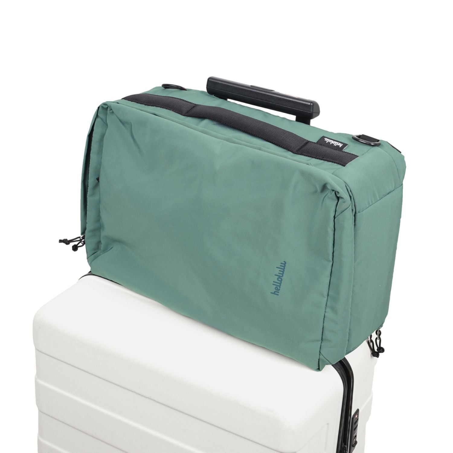 Hellolulu Kell 3-Way Briefpack Recycled (Crystal Teal) – The Planet ...