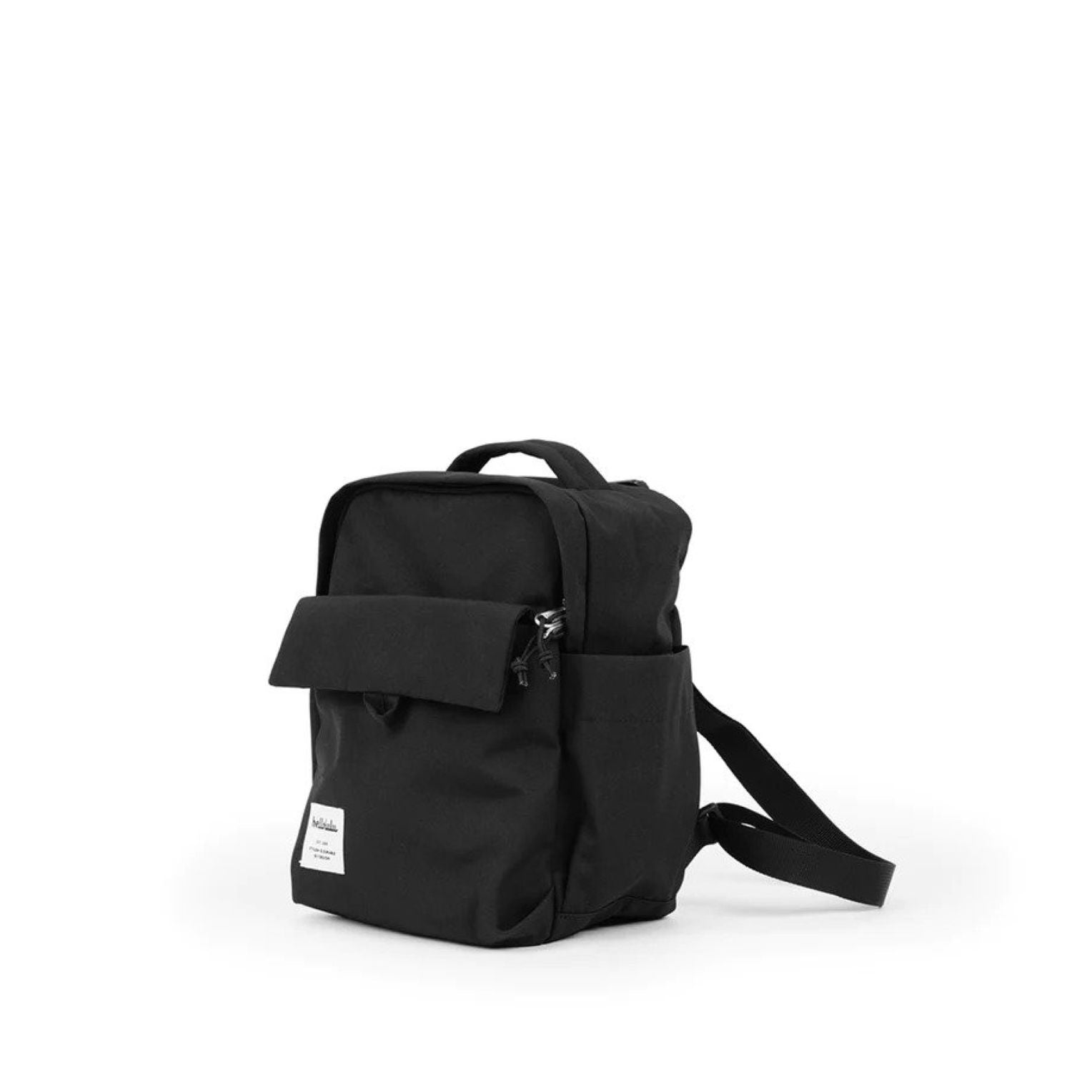 Hellolulu Mini Carter Backpack Recycled (Flat Black)