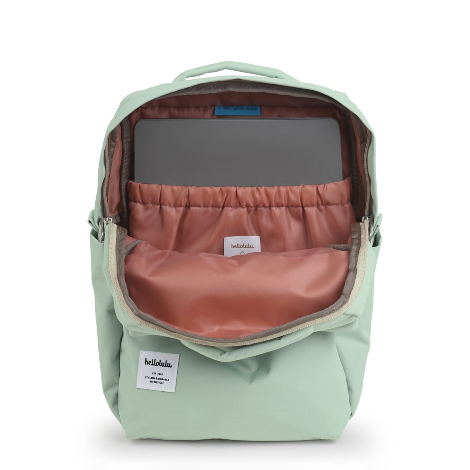 Hellolulu Mini Carter Backpack Recycled (Mint Green)