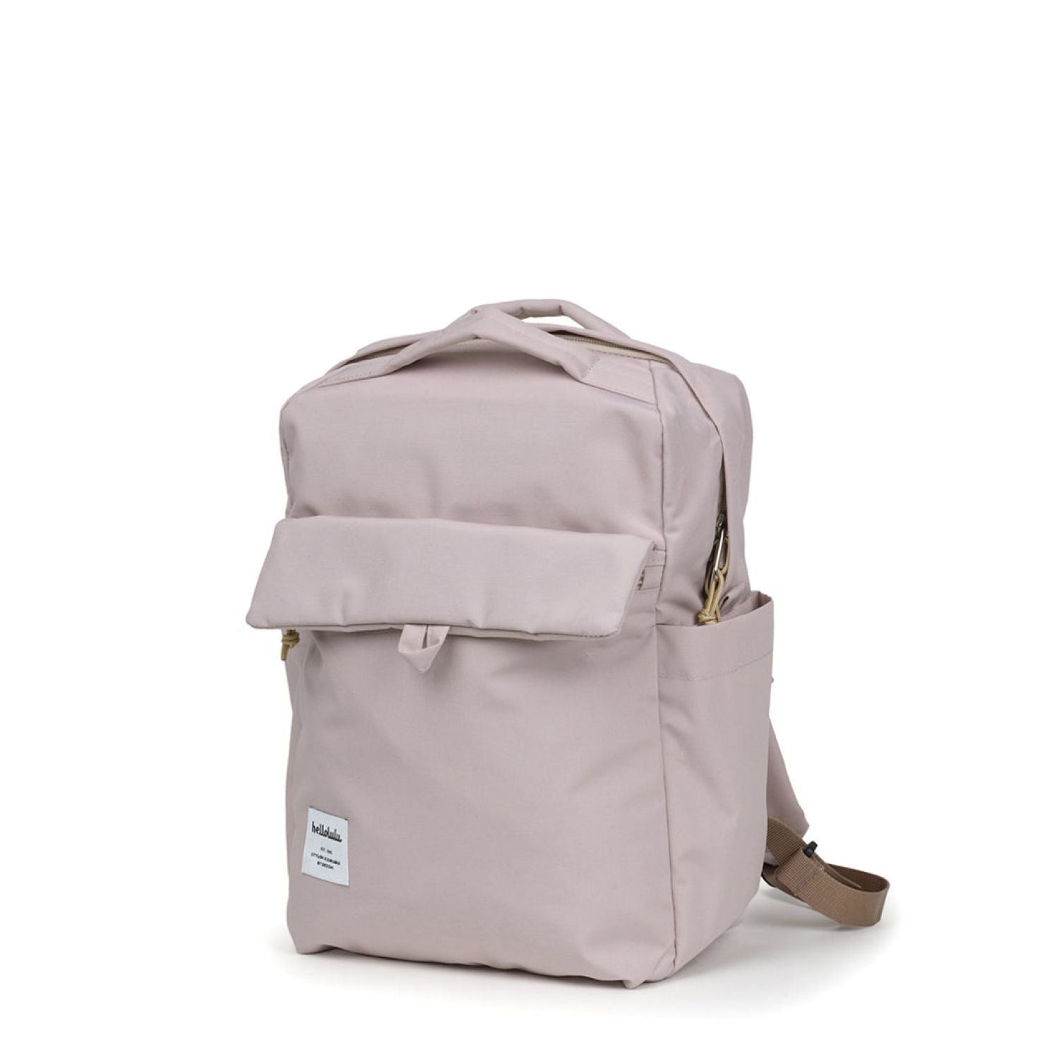 Hellolulu Mini Carter Backpack Recycled (Pink Bean)