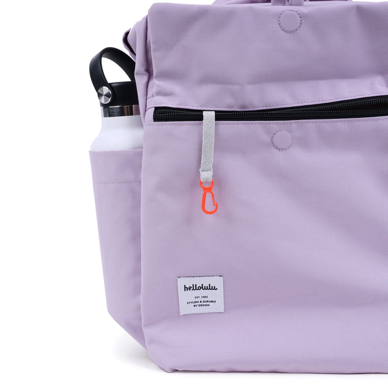 Hellolulu Mini Carter Backpack Recycled (Soap Purple)