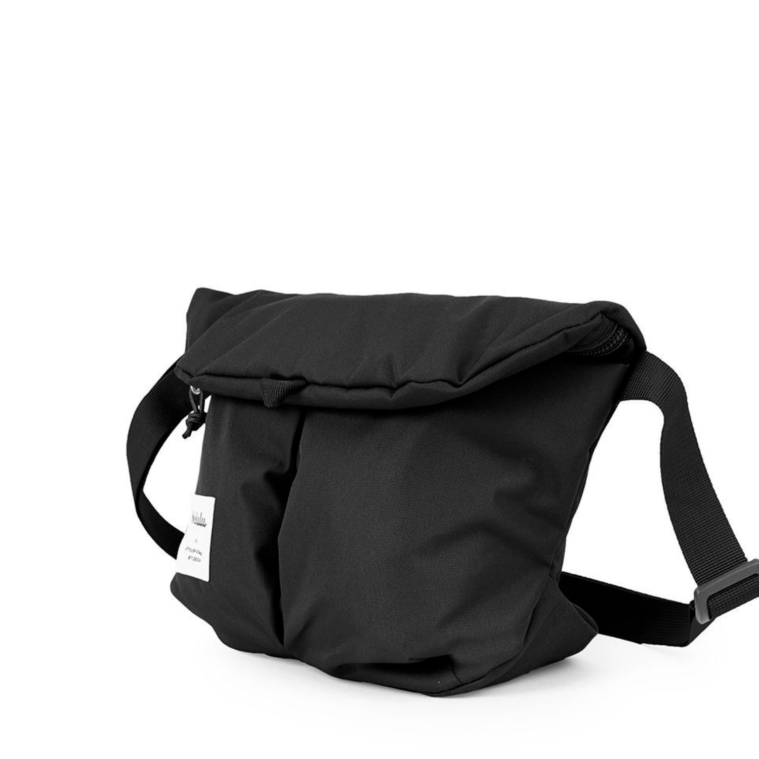 Hellolulu Mini Kasen All Day Shoulder Bag (Black)
