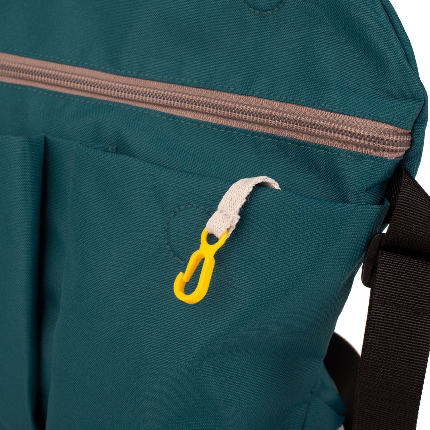 Hellolulu Mini Kasen All Day Shoulder Bag (Teal)