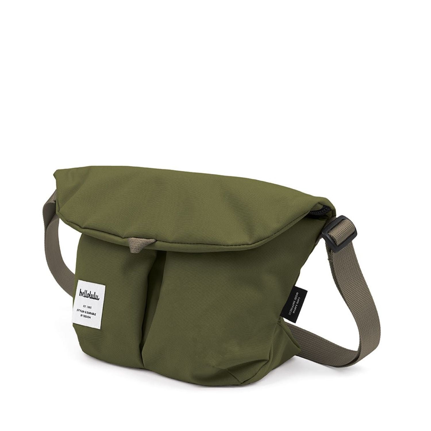 Hellolulu Mini Kasen Shoulder Bag Recycled (Capulet Olive)