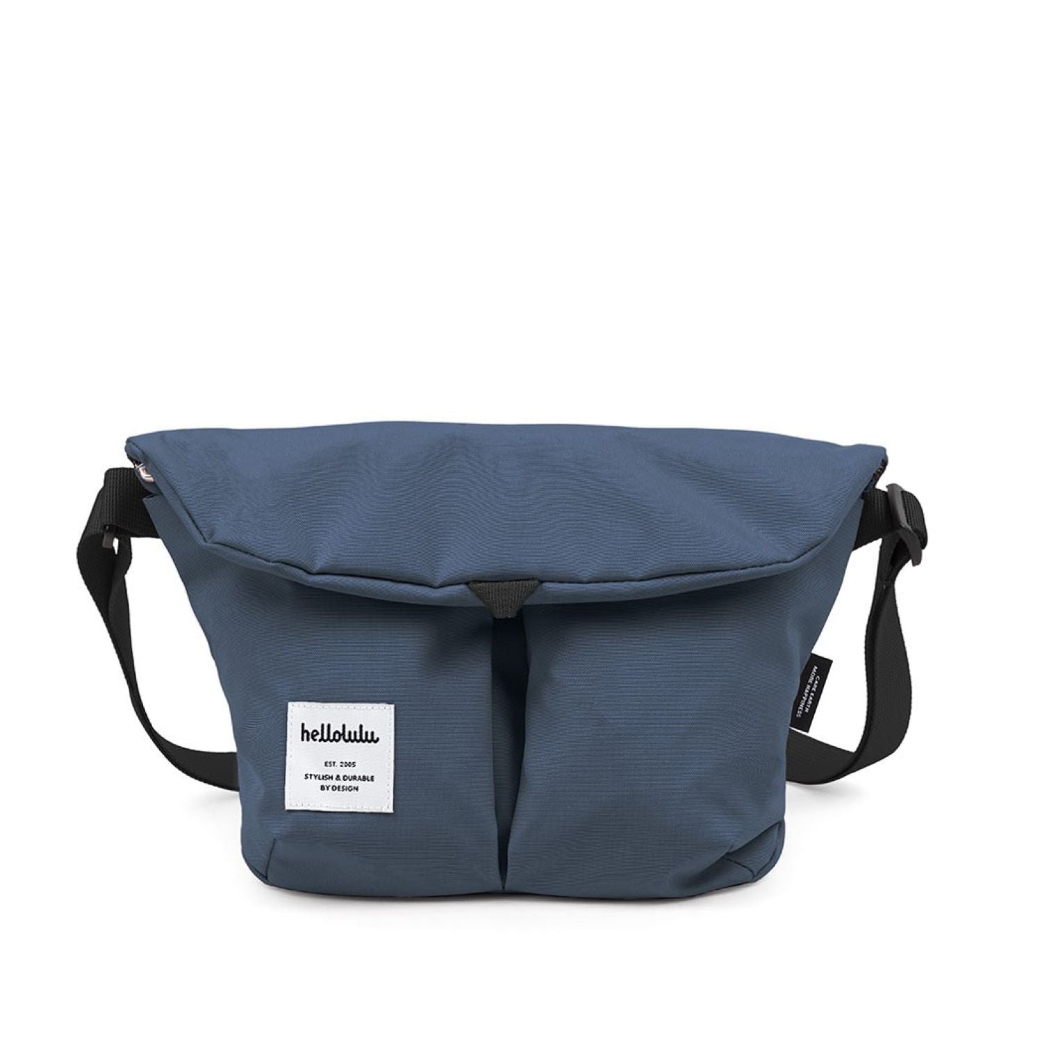 Hellolulu Mini Kasen Shoulder Bag Recycled (Dark Sapphire)