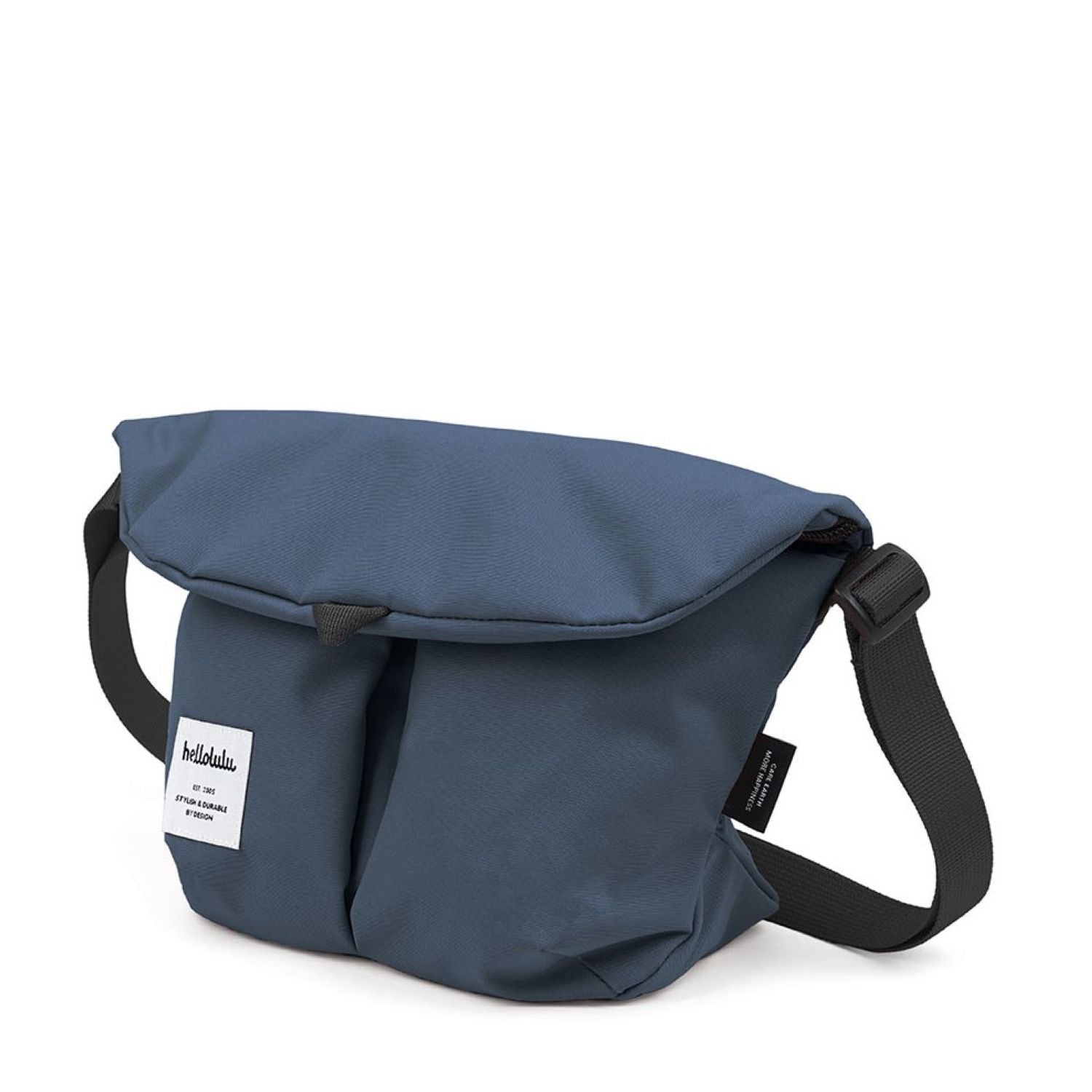Hellolulu Mini Kasen Shoulder Bag Recycled (Dark Sapphire)