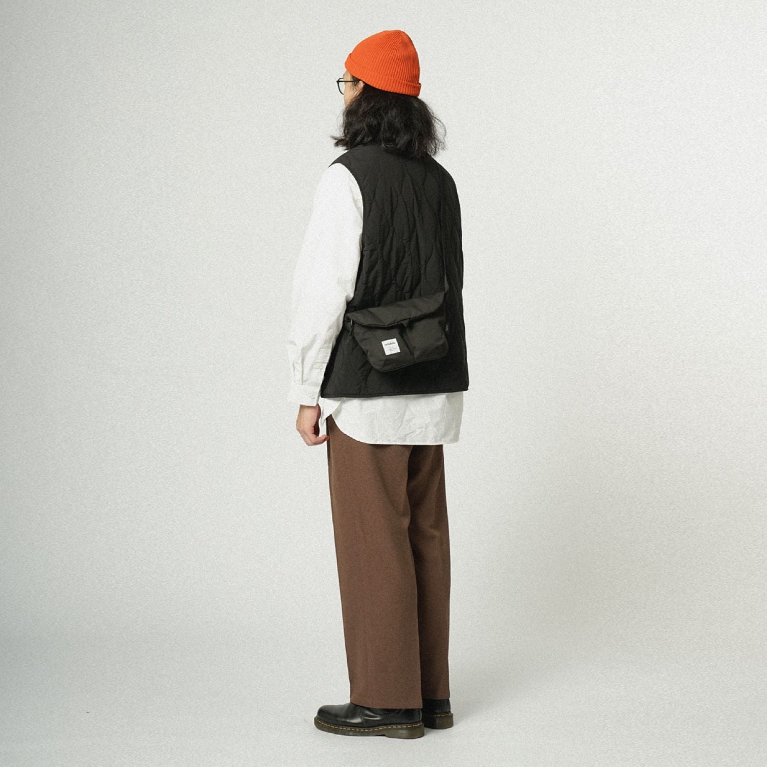 Hellolulu Mini Kasen Shoulder Bag Recycled (Flat Black)