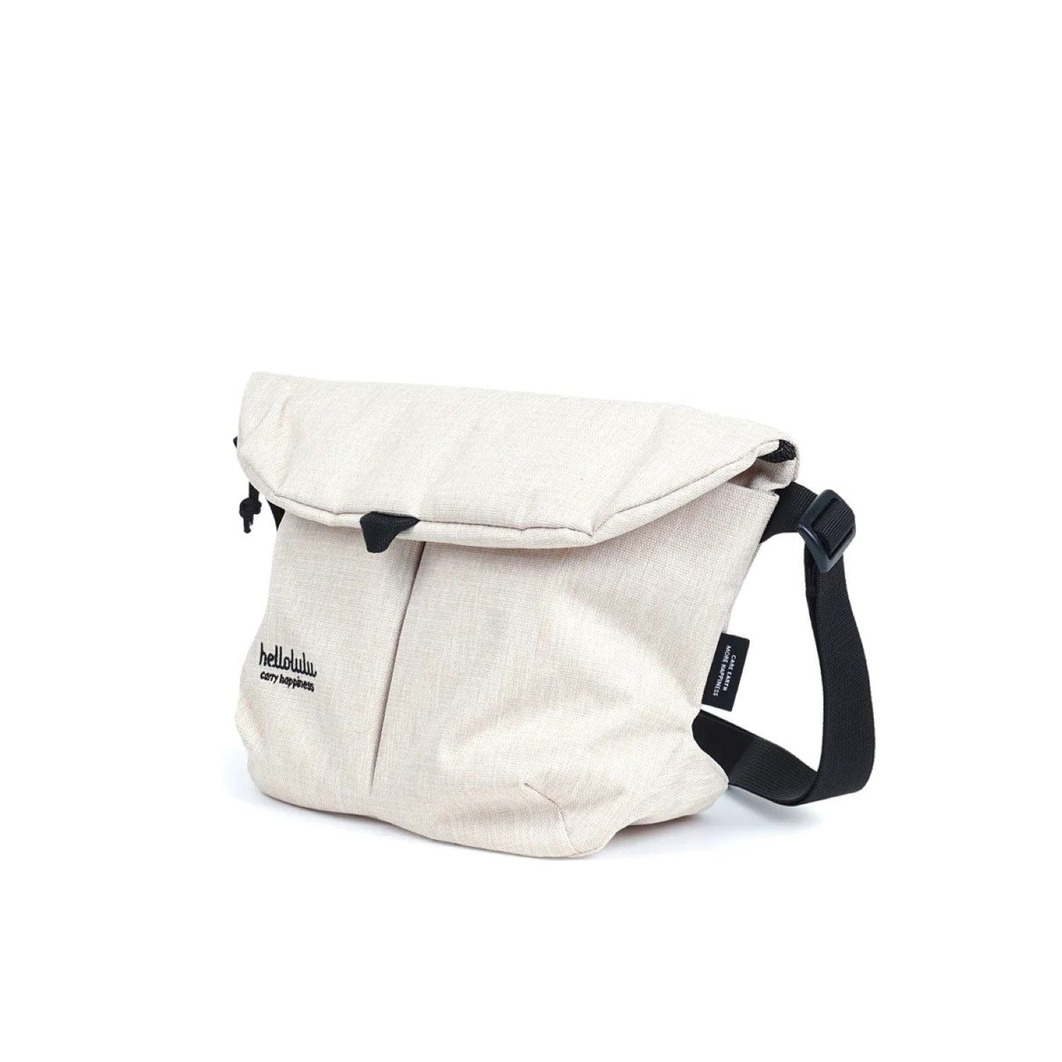 Hellolulu Mini Kasen Shoulder Bag Recycled (Milk)