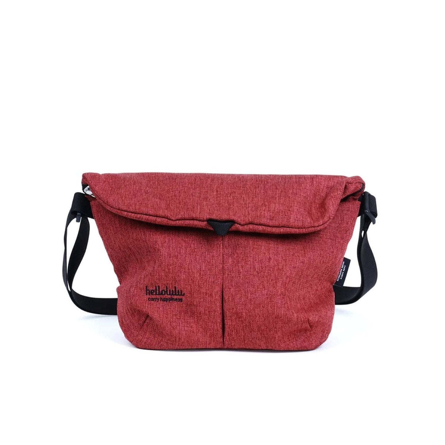 Hellolulu Mini Kasen Shoulder Bag Recycled (Solid Wine)